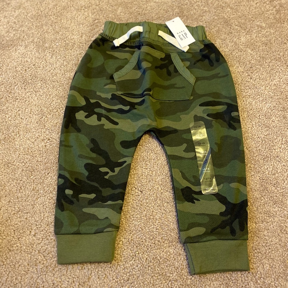 Infant Camo Joggers